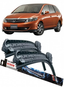 Set 2 stergatoare parbriz AR605S (600mm x 340mm) pentru Honda Airwave (GJ) (04.05-08.10) Bosch accesorii pentru autoturismul tau - masina v218437