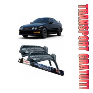Set 2 stergatoare parbriz AR606S (600mm x 500mm) pentru Honda Integra Coupe (DC) (07.01-07.06) Bosch