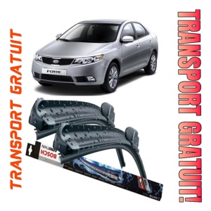Set 2 stergatoare parbriz AR607S (600mm x 475mm) pentru Kia Forte (08.08-) Bosch