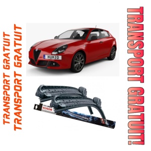 Set 2 stergatoare parbriz Bosch Aerotwin 600/475mm compatibile cu Alfa Romeo GIULIETTA (940_) (2010-2020) Bosch