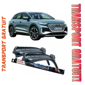 Set 2 stergatoare parbriz Bosch Aerotwin 600/475mm compatibile cu Audi Q4 (2021-prezent) Bosch