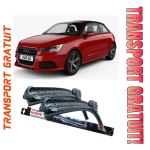 Set 2 stergatoare parbriz Bosch Aerotwin 600/475mm compatibile cu Audi A1 (8X1, 8XK) (2010-2018) Bosch