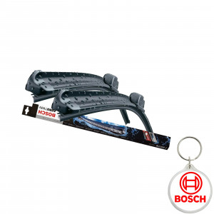Set 2 stergatoare parbriz Bosch Aerotwin 600/475mm compatibile cu Audi A3 (2012-2020) Bosch accesorii pentru autoturismul tau - masina v222380