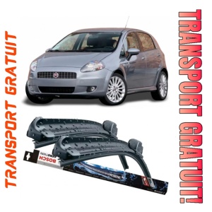 Set 2 stergatoare parbriz Bosch Aerotwin 600/475mm compatibile cu Fiat PUNTO Hatchback Van (199_) (2009) Bosch
