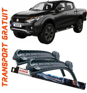 Set 2 stergatoare parbriz Bosch Aerotwin 600/475mm compatibile cu Fiat FULLBACK Pickup (502_, 503_) (2016) Bosch accesorii pentru autoturismul tau - masina v216468
