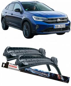 Set 2 stergatoare parbriz Bosch Aerotwin 600/475mm compatibile cu Volkswagen TAIGO (CS1) (2021) Bosch accesorii pentru autoturismul tau - masina v213209
