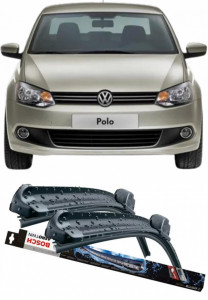 Set 2 stergatoare parbriz Bosch Aerotwin 600/475mm compatibile cu Volkswagen POLO V Saloon (602, 604, 612, 614) (2010) Bosch accesorii pentru autoturismul tau - masina v212139