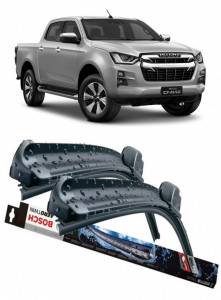 Set 2 stergatoare parbriz Bosch Aerotwin 600/475mm compatibile cu Isuzu D-MAX I (TFR, TFS) (2002-2012) Bosch accesorii pentru autoturismul tau - masina v213546