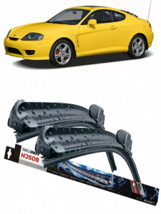 Set 2 stergatoare parbriz Bosch Aerotwin 600/475mm compatibile cu Hyundai TIBURON Coupe (2006-2008) Bosch accesorii pentru autoturismul tau - masina v213661