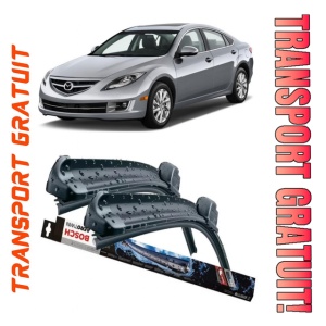 Set 2 stergatoare parbriz Bosch Aerotwin 600/475mm compatibile cu Mazda 6 Saloon (GJ, GL) (2012) Bosch