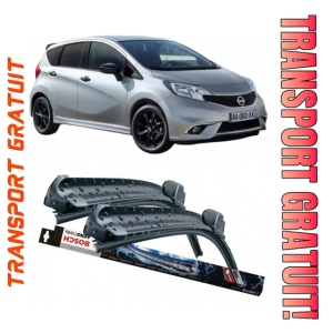 Set 2 stergatoare parbriz Bosch Aerotwin 600/475mm compatibile cu Nissan NOTE (E12) (2012-2016) Bosch