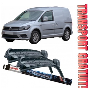 Set 2 stergatoare parbriz Bosch Aerotwin 600/475mm compatibile cu Volkswagen CADDY III Box Body/MPV (2KA, 2KH, 2CA, 2CH) (2004-2015) Bosch