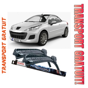 Set 2 stergatoare parbriz Bosch Aerotwin 600/475mm compatibile cu Peugeot 207 CC (WD_) (2007-2015) Bosch