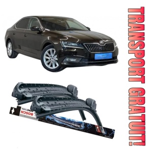 Set 2 stergatoare parbriz Bosch Aerotwin 600/475mm compatibile cu Skoda SUPERB III Estate (3V5) (2015) Bosch