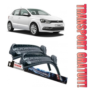 Set 2 stergatoare parbriz Bosch Aerotwin 600/475mm compatibile cu Volkswagen POLO V (6R1, 6C1) (2011) Bosch