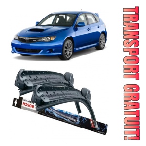 Set 2 stergatoare parbriz Bosch Aerotwin 600/475mm compatibile cu Subaru IMPREZA Saloon (GE, GV) (2007) Bosch