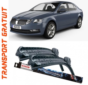 Set 2 stergatoare parbriz Bosch Aerotwin 600/475mm compatibile cu Skoda OCTAVIA III (5E3, NL3, NR3) (2012-2020) Bosch accesorii pentru autoturismul tau - masina v213518