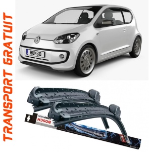 Set 2 stergatoare parbriz Bosch Aerotwin 600/475mm compatibile cu Volkswagen UP! (121, 122, BL1, BL2, BL3, 123) (2011-2020) Bosch accesorii pentru autoturismul tau - masina v215475