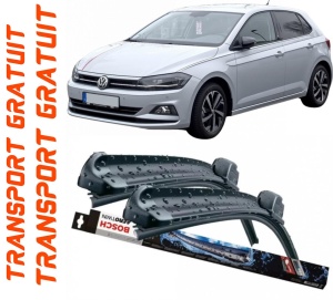 Set 2 stergatoare parbriz Bosch Aerotwin 600/475mm compatibile cu Volkswagen Polo VI (2017-prezent) Bosch accesorii pentru autoturismul tau - masina v222437