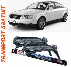 Set 2 stergatoare parbriz Bosch Aerotwin pentru Audi A6 (4B2, C5) (06.01 - 05.04) Bosch accesorii pentru autoturismul tau - masina v219072