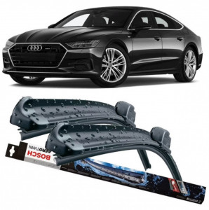 Set 2 stergatoare parbriz Bosch Aerotwin pentru Audi A7 (4G) Sportback (07.10 -) Bosch accesorii pentru autoturismul tau - masina v219053