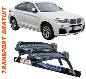 Set 2 stergatoare parbriz Bosch Aerotwin pentru BMW X 4 (F 26) (06.14 -) Bosch accesorii pentru autoturismul tau - masina v222609