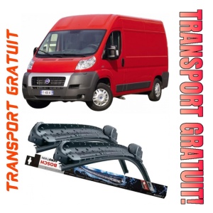 Set 2 stergatoare parbriz Bosch Aerotwin pentru Fiat Ducato '06 (250) (06.06 - 12.14) Bosch
