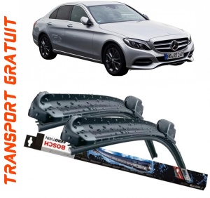 Set 2 stergatoare parbriz Bosch Aerotwin pentru Mercedes-Benz C-Klasse (205) Coupe (10.15-) Bosch accesorii pentru autoturismul tau - masina v222130