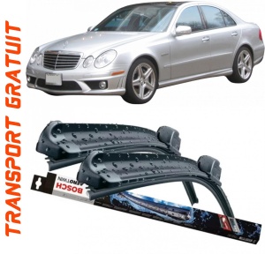 Set 2 stergatoare parbriz Bosch Aerotwin pentru Mercedes-Benz E-Klasse (211) (03.02 - 03.09) Bosch accesorii pentru autoturismul tau - masina v217362
