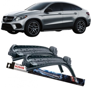 Set 2 stergatoare parbriz Bosch Aerotwin pentru Mercedes-Benz GLE-Klasse (292) Coupe (04.15 -) Bosch accesorii pentru autoturismul tau - masina v216942