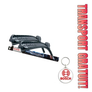 Set 2 stergatoare parbriz Bosch Aerotwin pentru Peugeot 508 (W2) (10.10 -) Bosch