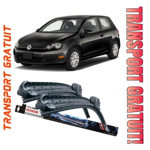 Set 2 stergatoare parbriz Bosch Aerotwin pentru Volkswagen Golf VI (517) Cabriolet (03.11 - 05.16) Bosch