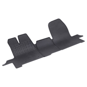 Set 3 covorase Ford Transit 3M 2015-2020, din cauciuc 100%, compatibile cu autoturismul FORD Transit v1889