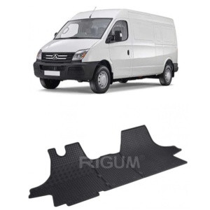 Set 3 covorase Maxus Ev80 2018-prezent, din cauciuc 100%, compatibile cu autoturismul MAXUS EV80 v2437