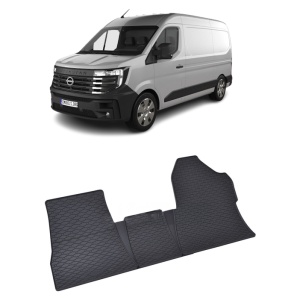 Set 3 covorase Nissan Interstar 3M 2025-prezent, din cauciuc 100%, compatibile cu autoturismul NISSAN Interstar v6233