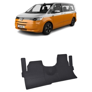 Set 3 covorase Volkswagen T7 Caravelle 2/3 Locuri 2025-prezent, din cauciuc 100%, compatibile cu autoturismul Volkswagen T7 v5519