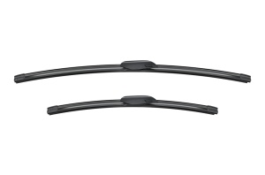 Set 3 stergatoare AUDI A3 Allstreet (8YJ) din 2024, pentru parbriz si luneta fata si spate auto, Bosch Aerotwin-Aerotwin, din cauciuc siliconat rezistent, 4 Stickere Auto AUDI - Img 5