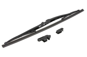 Set 3 stergatoare CHEVROLET AVEO / KALOS Hatchback (T250, T255) din 2007 - 2012, pentru parbriz si luneta fata si spate auto, Valeo Silencio, din cauciuc siliconat rezistent, 4 Stickere Auto CHEVROLET v14820