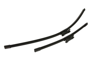 Set 3 stergatoare CHEVROLET TRAX din 2012, pentru parbriz si luneta fata si spate auto, Bosch Twin, din cauciuc siliconat rezistent, 4 Stickere Auto CHEVROLET v3734