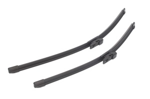 Set 3 stergatoare LAND ROVER DISCOVERY V VAN (L462) din 2016-2018, pentru parbriz si luneta fata si spate auto, Bosch Aerotwin-Aerotwin, din cauciuc siliconat rezistent, 4 Stickere Auto LAND ROVER - Img 5