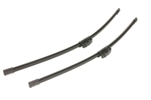 Set 3 stergatoare MINI MINI COUNTRYMAN (F60) din 2016-2020, pentru parbriz si luneta fata si spate auto, Bosch Aerotwin-Aerotwin, din cauciuc siliconat rezistent, 4 Stickere Auto MINI - Img 5