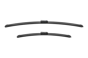Set 3 stergatoare NISSAN TOWNSTAR MPV (XFK) din 2021-2022, pentru parbriz si luneta fata si spate auto, Bosch Aerotwin-Aerotwin, din cauciuc siliconat rezistent, 4 Stickere Auto NISSAN - Img 5