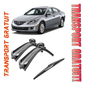 Set 3 stergatoare parbriz si luneta AR139S (600mm x 400mm) pentru Mazda 6 (GH) (08.07-12.12) Bosch