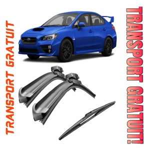 Set 3 stergatoare parbriz si luneta AR139S (600mm x 400mm) pentru SUBARU Impreza WRX (G12) (06.07-12.11) Bosch