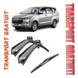 Set 3 stergatoare parbriz si luneta AR141S (650mm x 400mm) pentru Toyota Innova (04.16 -) Bosch