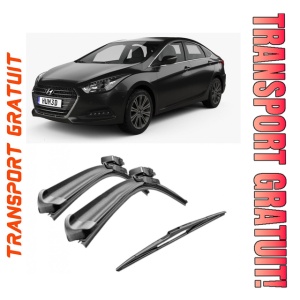 Set 3 stergatoare parbriz si luneta AR141S (650mm x 400mm) pentru Hyundai i40 (VF) CW (04.11 -) Bosch