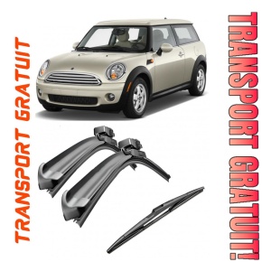 Set 3 stergatoare parbriz si luneta AR450S (450mm x 450mm) pentru MINI Mini (R 55) Clubman (11.07-03.12) Bosch