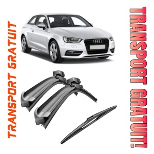 Set 3 stergatoare parbriz si luneta Bosch Aerotwin pentru Audi A3 (8V1) (04.12 -) Bosch