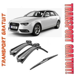 Set 3 stergatoare parbriz si luneta Bosch Aerotwin pentru Audi A4 (8W5, B9) Avant (05.15 -) Bosch