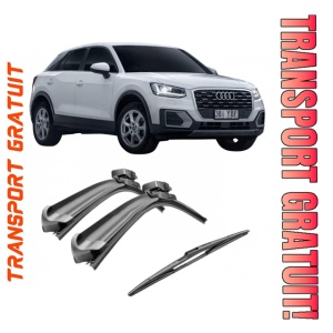 Set 3 stergatoare parbriz si luneta Bosch Aerotwin pentru Audi Q2 (GAB) (06.16 -) Bosch